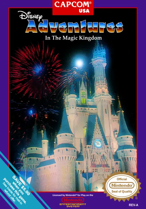 Adventures in the Magic Kingdom (USA) (Beta 1)